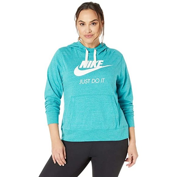 nike vintage hoodie plus size